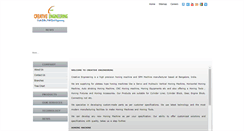 Desktop Screenshot of creativeengg.in